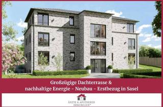 Wohnung kaufen in 22395 Sasel, Großzügige Dachterrasse & nachhaltige Energie - Neubau-Erstbezug in Sasel