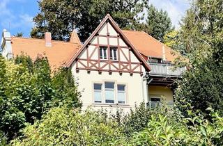 Wohnung kaufen in 01705 Freital, Großzügige 4-Raumwohnung mit 2 Balkonen in denkmalgeschützter Stadtvilla in Freital