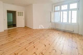Wohnung kaufen in Pappelallee 64, 10437 Prenzlauer Berg, GROßZÜGIGKEIT PUR! KLASSISCH SCHÖNE ALTBAUWOHNUNG IN ERSTKLASSIGR LAGE! RUHIG & GRÜN! PROVISIONSFREI