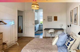 Wohnung kaufen in 13347 Wedding, Erstbezug: Bezugsfreier, sanierter Altbau mit Charme ++ moderne 1 Zimmerwohnung