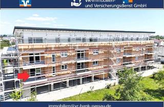 Wohnung kaufen in 94060 Pocking, Exklusive 3-Zimmer-Neubauwohnung in Pocking – Zeitlose Architektur, hochwertige Ausstattung und Wohn