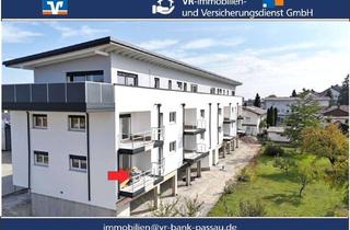 Wohnung kaufen in 94060 Pocking, Exklusive 3-Zimmer-Neubauwohnung in Pocking – Zeitlose Architektur, hochwertige Ausstattung und Wohn