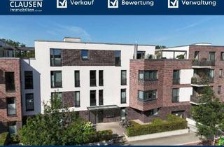 Wohnung kaufen in 22850 Norderstedt, Neuwertiges Wohnen aus 2016: Stilvolle 4-Zimmer-Eigentumswohnung mit Balkon und...