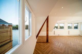 Wohnung kaufen in 56076 Pfaffendorf, Faktor 18. Sanierte Dachgeschosswohnung mit zwei separaten Einheiten und traumhaftem Rheinblick!