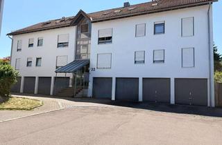 Wohnung kaufen in Lenauweg 32, 72379 Hechingen, 4-Zimmer-Eigentumswohnung mit Gartenanteil & Garage – Kapitalanlage oder späteres Zuhause