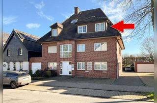 Wohnung kaufen in 46325 Borken, Großzügiges Raumangebot - Maisonettewohnung mit Loggia im Zentrum von Borken