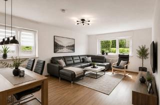 Wohnung kaufen in 76344 Eggenstein-Leopoldshafen, Vermietete 4-Zimmer-Wohnung mit KFZ-Stellplatz
