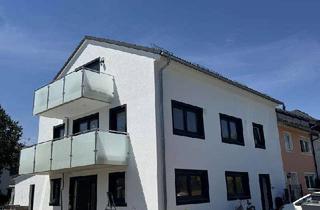 Wohnung kaufen in 82362 Weilheim, Neubau-Erdgeschosswohnung mit Garten und Garage in familiärer Lage von Weilheim-Süd
