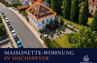 Wohnung kaufen in 67691 Hochspeyer, Wohnung, Eigene Bar, Garten, 106 qm WFL, Eigener Stellplatz