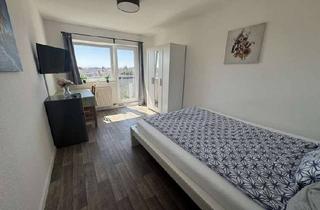 Wohnung kaufen in 68199 Neckarau, Modernisierte und vollmöblierte 1-Zimmerwohnung mit Balkon