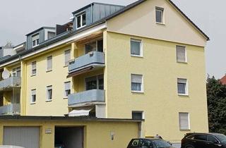 Wohnung kaufen in 86368 Gersthofen, Provisionsfreie 4-Zimmer-Kapitalanlage in Gersthofen – modernisiert und solide vermietet