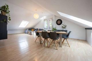 Wohnung kaufen in 76228 Palmbach, Lichtdurchflutete 3–4-Zi. im Dachgeschoss mit Südbalkon & Stellplatz in KA-Palmbach