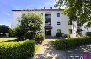Wohnung kaufen in 86405 Meitingen, Über den Dächern von Meitingen - 3-Zimmer-Dachgeschosswohnung mit großer Loggia und Weitblick!