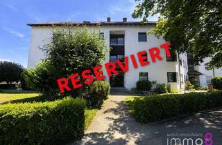 Wohnung kaufen in 86405 Meitingen, Über den Dächern von Meitingen - 3-Zimmer-Dachgeschosswohnung mit großer Loggia und Weitblick!