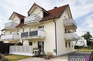 Wohnung kaufen in 85276 Pfaffenhofen, Ihr neues Zuhause in Pfaffenhofen - begehrte Lage und zwei Balkone zum Genießen