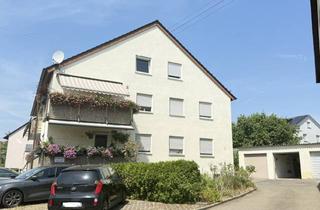 Wohnung kaufen in Keltenstr., 71723 Großbottwar, Dachgeschossflair trifft Rendite: 2-Zimmerwohnung mit Loggia in Großbottwar