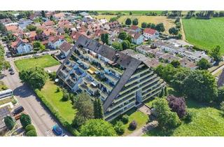 Wohnung kaufen in 79112 Tiengen, 4-Zimmer-Eigentumswohnung mit traumhafter Terrasse im beliebten Hügelhaus