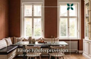 Wohnung kaufen in Alfred-Jung-Straße, 10367 Lichtenberg, 3-Zimmer-Altbauwohnung mit 86 m² inkl. genehmigtem Balkon *Provisionsfrei für den Erwerber