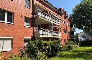 Wohnung kaufen in Am Gerhardsteich, 24768 Rendsburg, Schöne 2-Zi.-Erdgeschoss-Wohnung mit Terrasse, Garten und Carport. Unweit der Eider und Innenstadt