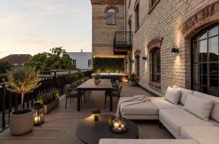 Loft kaufen in Prenzlauer Berg, 10407 Prenzlauer Berg, Einzigartiges Maisonette-Loft in historischer Brauerei