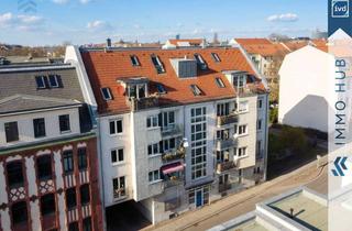 Wohnung kaufen in 04277 Connewitz, ++ Leerwerdende 3-Zimmer-Wohnung mit großer Terrasse ++