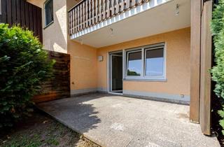 Wohnung kaufen in 94315 Straubing, - Schöne 3-Zimmer-Erdgeschosswohnung mit Terrasse und Privatgarten in ruhiger, begehrter Wohnlage -