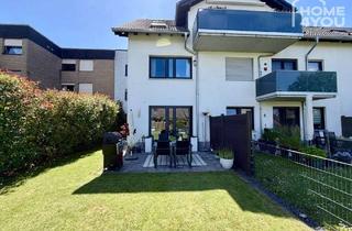 Wohnung kaufen in 50259 Pulheim, Sonnige 3-Zimmer-Gartenwohnung, 2 Schlafzimmern, Gäste-WC, Keller, Aufzug und Tiefgaragenstellplatz