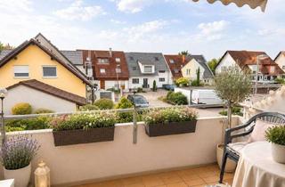 Wohnung kaufen in 68766 Hockenheim, GUT GESCHNITTENE DREI ZIMMERWOHNUNG MIT ZWEI STELLPLÄTZEN
