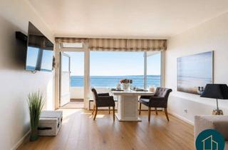 Wohnung kaufen in 23669 Timmendorfer Strand, Mehr Meer geht nicht – Exklusives Doppel-Apartment mit unverbaubarem Ostseeblick