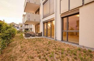 Wohnung kaufen in 73635 Rudersberg, Erstbezug genießen – Moderne 4-Zimmer-Wohnung mit Terrasse und Garten
