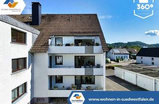 Wohnung kaufen in 58840 Plettenberg, VR IMMO: Wohnqualität, die man spürt – Erstbezug nach umfassender Modernisierung.