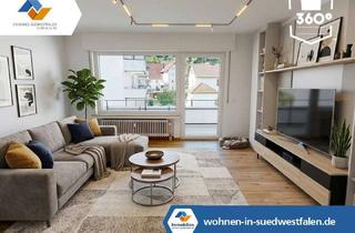 Wohnung kaufen in 58840 Plettenberg, VR IMMO: Wohnqualität, die man spürt – Erstbezug nach umfassender Modernisierung.