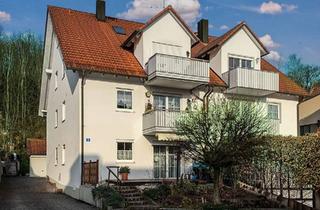 Wohnung kaufen in 85410 Haag, Endlich Heimkommen: Herrliche 3-Zimmer Studio Wohnung mit Balkon, EBK und Garten