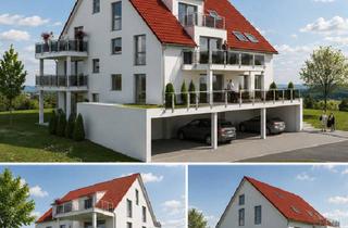 Wohnung kaufen in Wühlestraße, 73235 Weilheim, ***NEUBAU*** 2,5 Zimmer DG-Wohnung in Weilheim/Teck