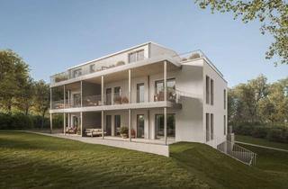 Wohnung kaufen in 78467 Konstanz, 3-Zimmer-Wohnung im Neubauprojekt K12 mit Garten – KfW-40 & QNG