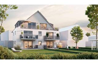 Penthouse kaufen in Zähringerstraße 37, 69190 Walldorf, Neubau Walldorf: Penthouse-Wohnung mit großer Dachterrasse und zwei Stellplätzen