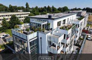 Penthouse kaufen in 09127 Adelsberg, Exklusives Wohnen über den Dächern – Penthouse mit ca. 130 m² Dachterrasse und Wintergarten