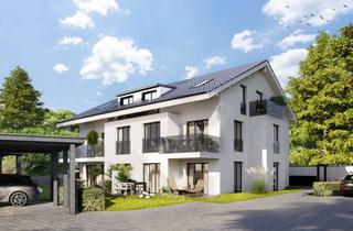 Wohnung kaufen in 85604 Zorneding, Neubau in Pöring – Moderne 3-Zimmer-Wohnungen in ruhiger Lage