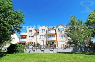 Wohnung kaufen in 06385 Aken, vollständig eingerichtete 2-Zi.-ETW mit Terrasse und Tiefgaragenstellplatz in Aken (Elbe)
