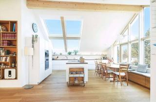 Wohnung kaufen in 82061 Neuried, Lichtdurchflutete DG-Maisonette in Bestlage von Neuried