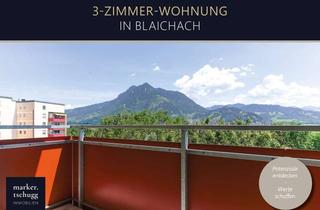 Wohnung kaufen in 87544 Blaichach, Panoramablick inklusive: Helle 3-Zimmer-Wohnung in Blaichach