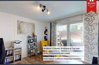Wohnung kaufen in 50354 Hürth, Modernes Wohnen || Vermietet & wertbeständig || 2-Zimmer mit Loggia