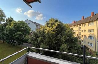 Wohnung kaufen in 63477 Maintal, Vermietete 3,5-Zimmer-Wohnung mit Balkon und Stellplatz