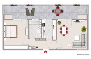 Wohnung kaufen in 71540 Murrhardt, Attraktive Kapitalanlage mit großem Balkon