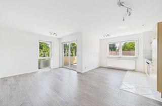 Wohnung kaufen in 65451 Kelsterbach, 2-Zimmer-Wohnung mit Balkon, Stellplatz und Nutzungsperspektive