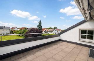 Wohnung kaufen in 86415 Mering, Wo die Abendsonne zuhause ist – charmante Dachgeschosswohnung mit Westbalkon