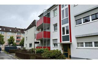 Wohnung kaufen in 30926 Seelze, Grundlegend sanierte u. vermietete 3-Zi.-ETW im 1. OG mit Balkon direkt im Herzen von Letter