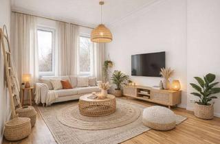 Wohnung kaufen in Seegefelder Straße 57, 13583 Spandau, Kompakt, stilvoll, voller Charme – ein Zuhause zum Verlieben. Saniert & ruhigen Innenhof Lage!