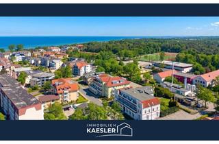 Wohnung kaufen in 18225 Kühlungsborn, Nur wenige Meter bis zum Meer: Moderne Ferienwohnung im begehrten Ostseebad
