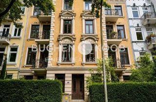 Wohnung kaufen in 20253 Hoheluft-West, Stilvolle Gartenwohnung im begehrten Generalsviertel von HH-Hoheluft-West